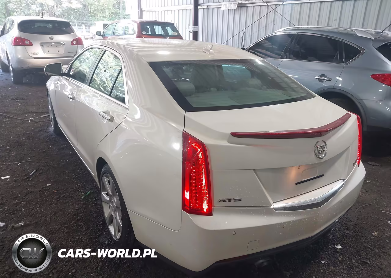 2013 Cadillac Ats Performance VIN:1G6AC5SX2D0123942 - 3