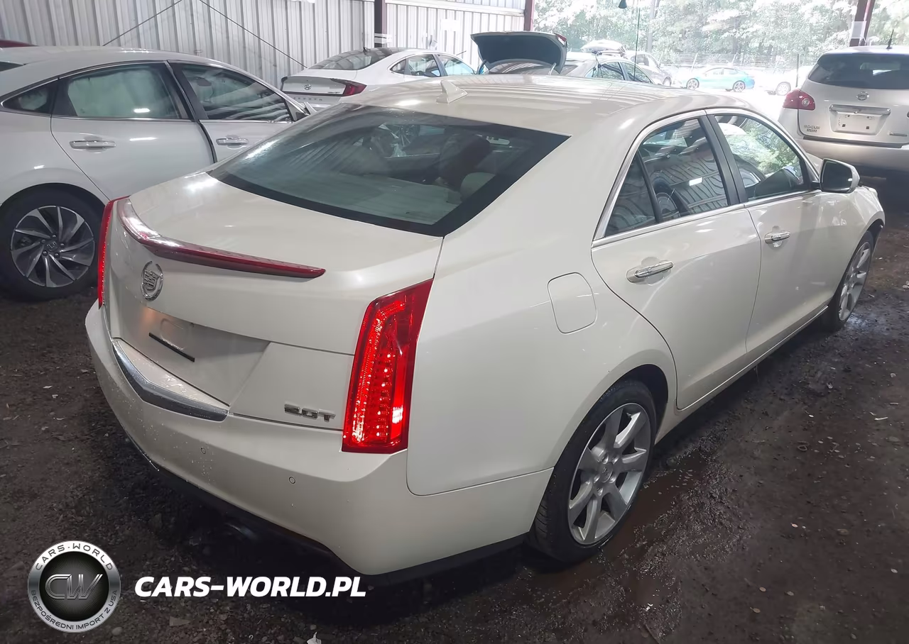 2013 Cadillac Ats Performance VIN:1G6AC5SX2D0123942 - 4