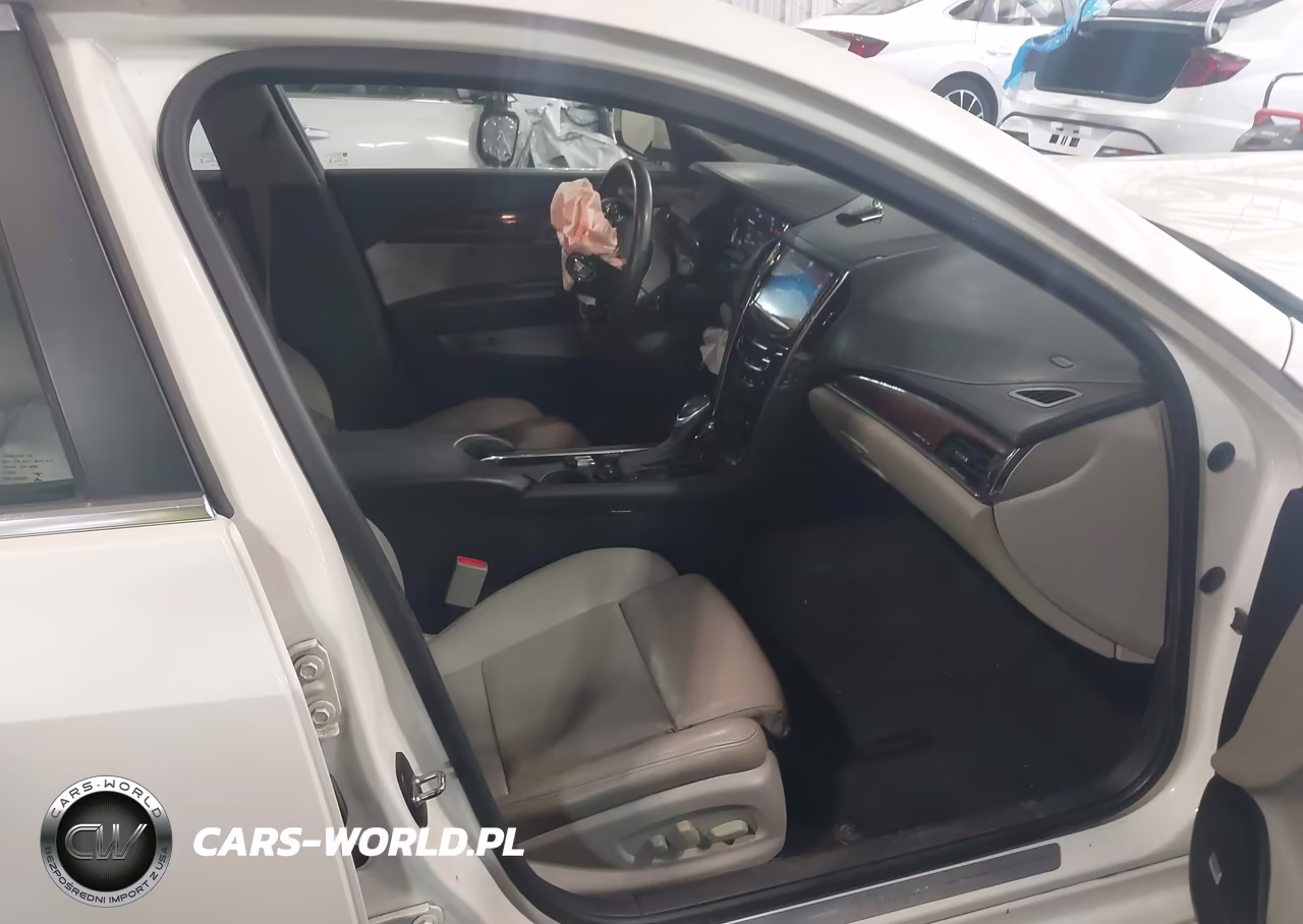 2013 Cadillac Ats Performance VIN:1G6AC5SX2D0123942 - 5