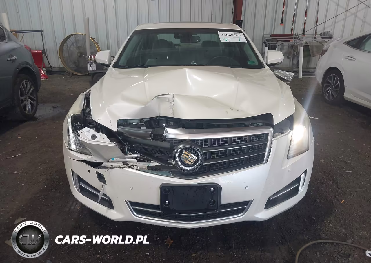 2013 Cadillac Ats Performance VIN:1G6AC5SX2D0123942 - 6