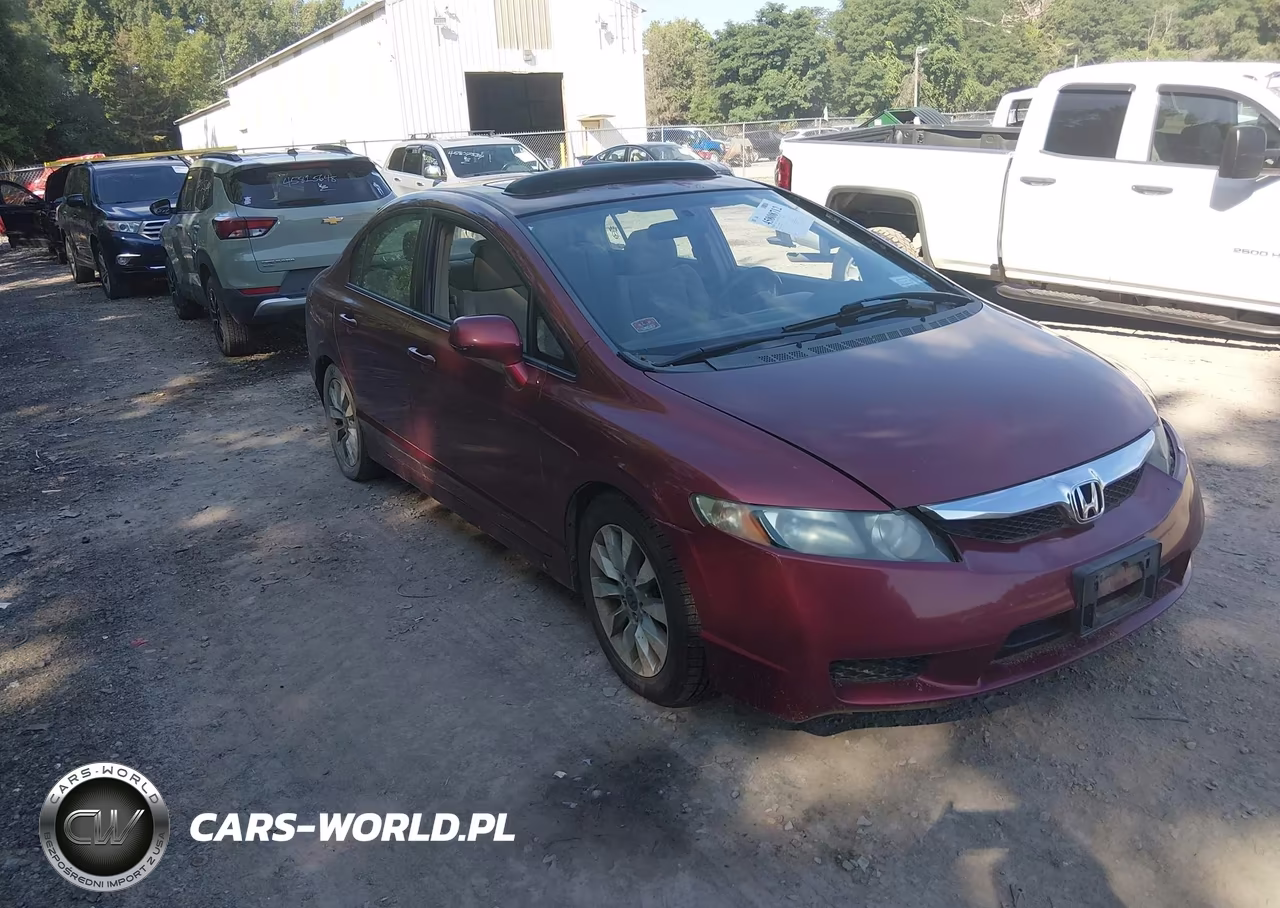 2009 Honda Civic Ex – zdjęcie 1 z 11