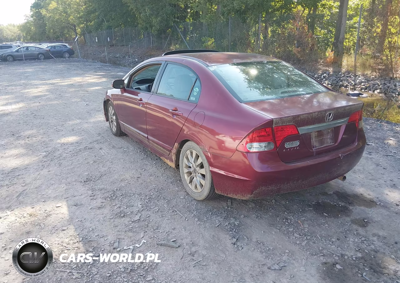2009 Honda Civic Ex VIN:2HGFA16869H542482 - 3