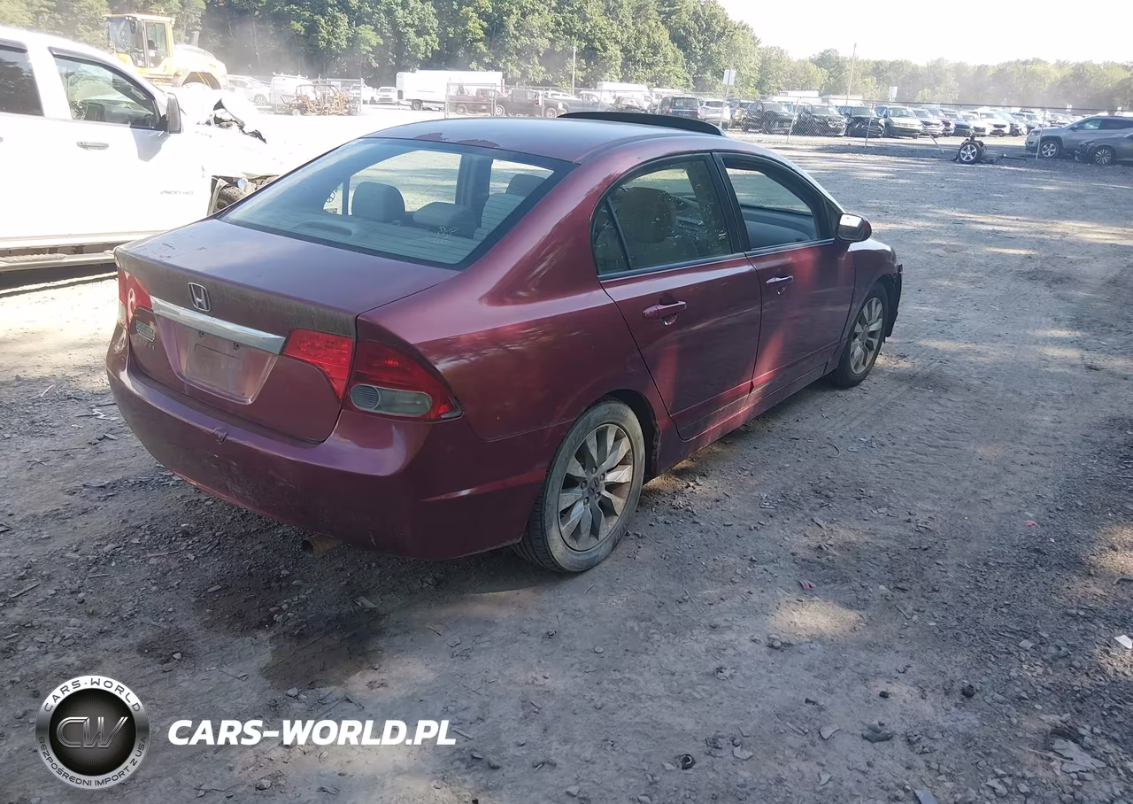 2009 Honda Civic Ex VIN:2HGFA16869H542482 - 4