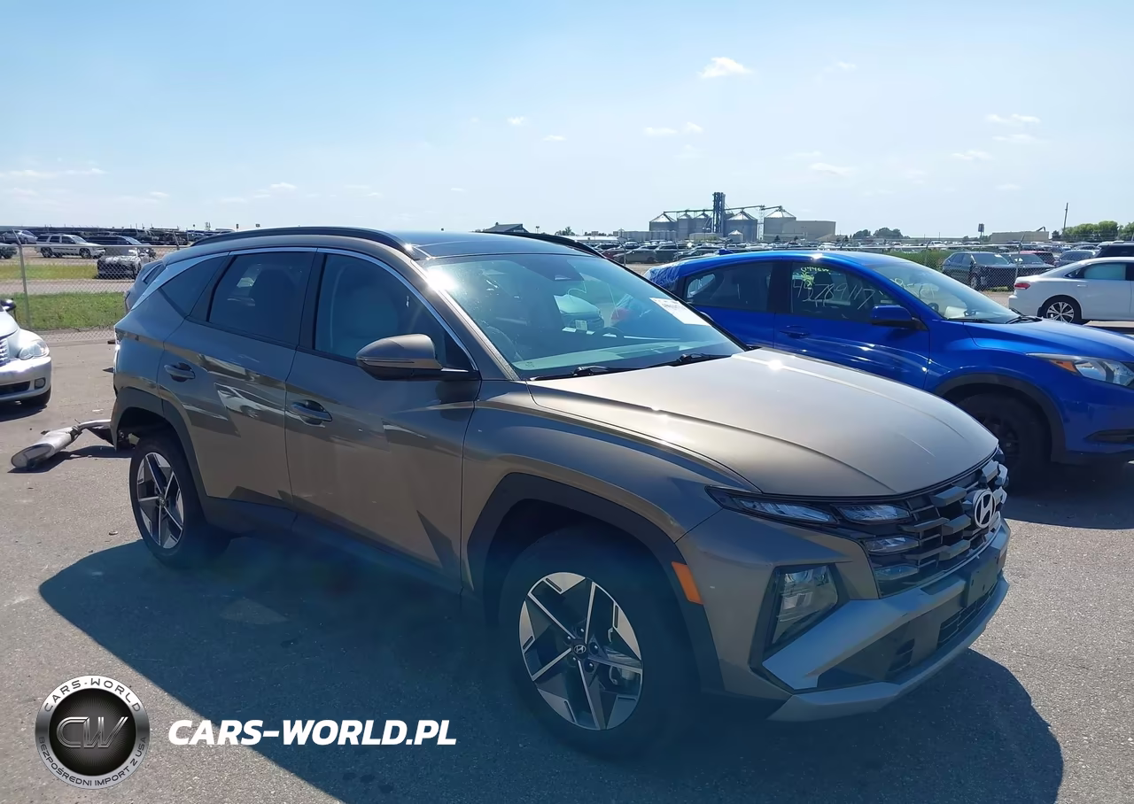 2025 Hyundai Tucson Hybrid Sel Convenience