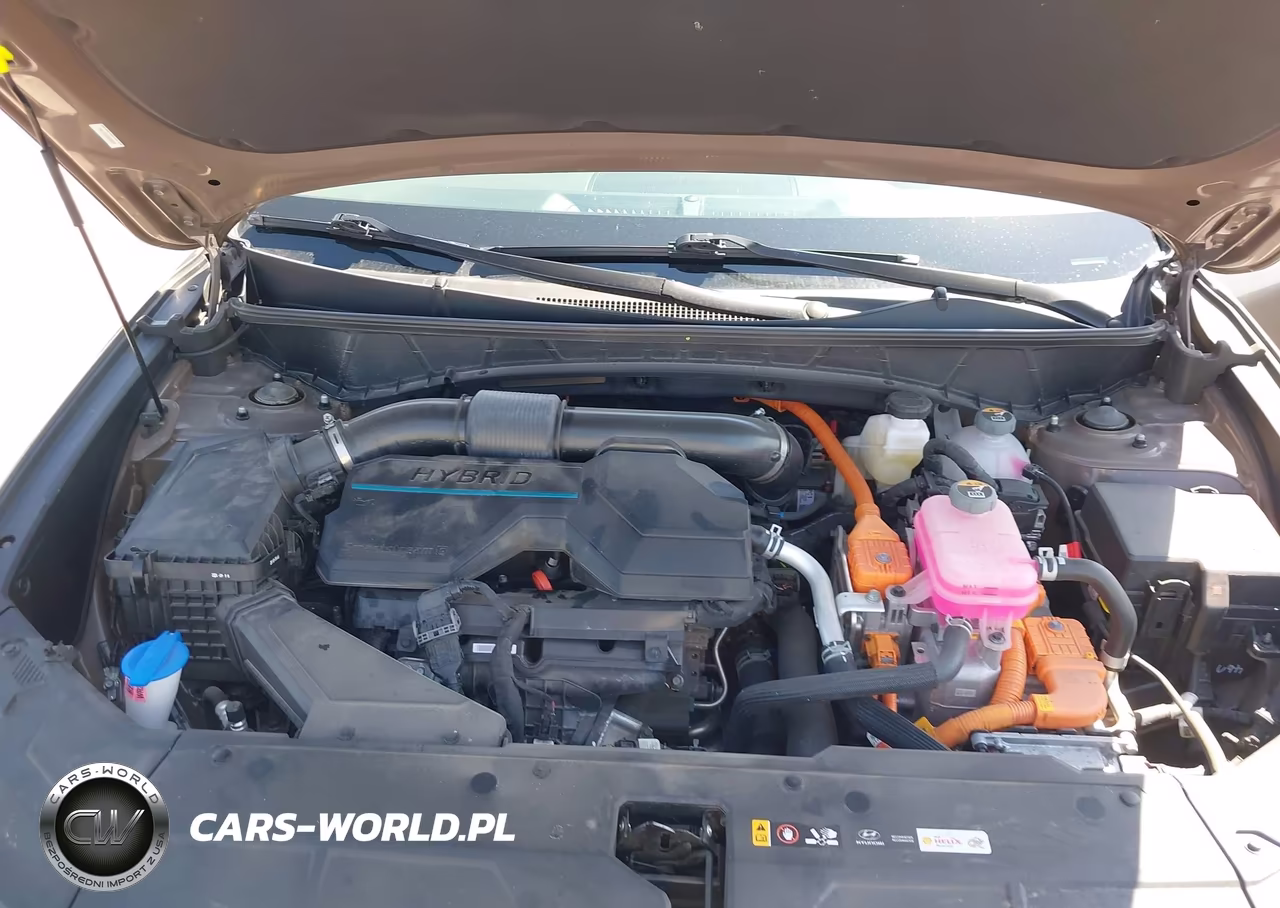 2025 Hyundai Tucson Hybrid Sel Convenience VIN:KM8JCDD13SU256520 - 10