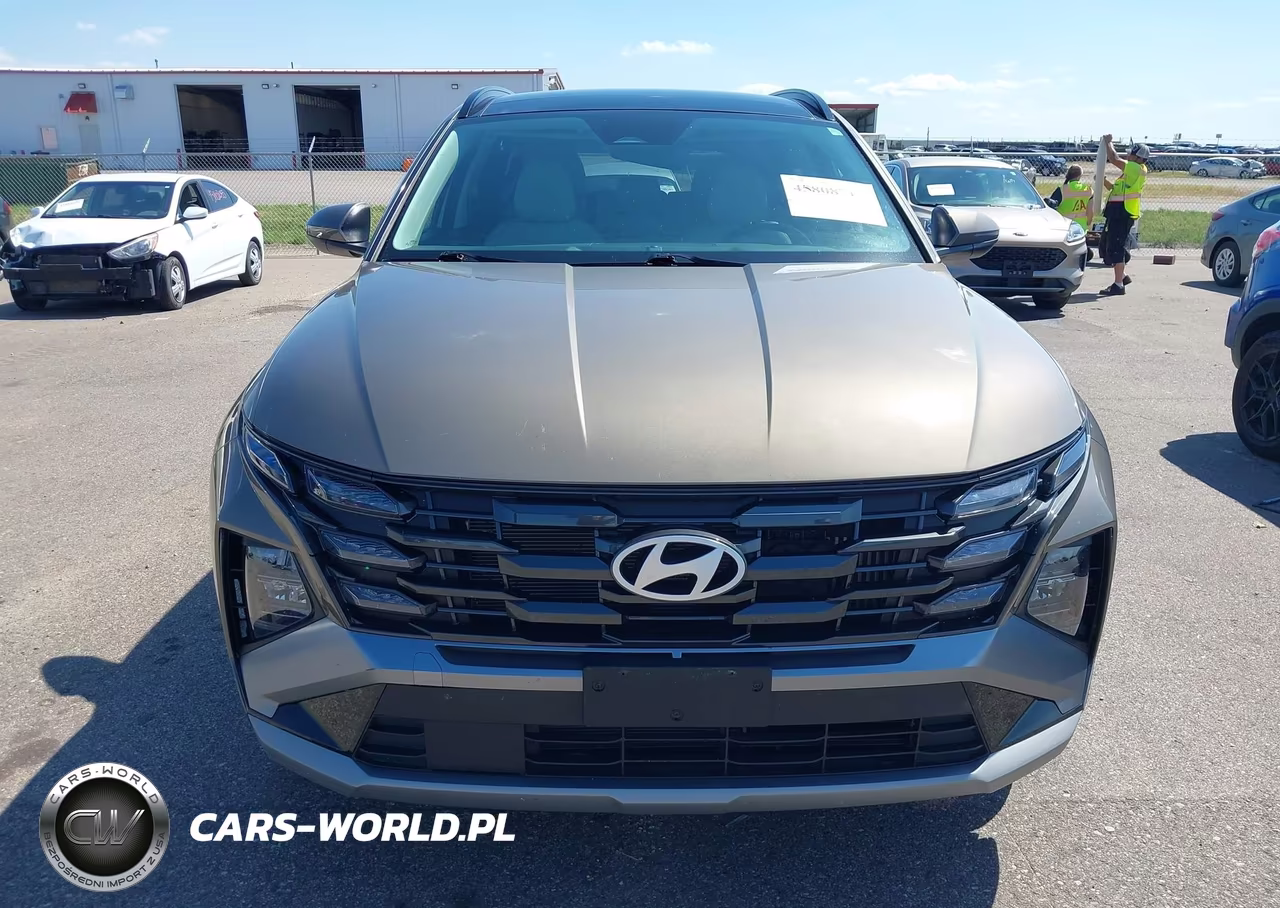 2025 Hyundai Tucson Hybrid Sel Convenience VIN:KM8JCDD13SU256520 - 13