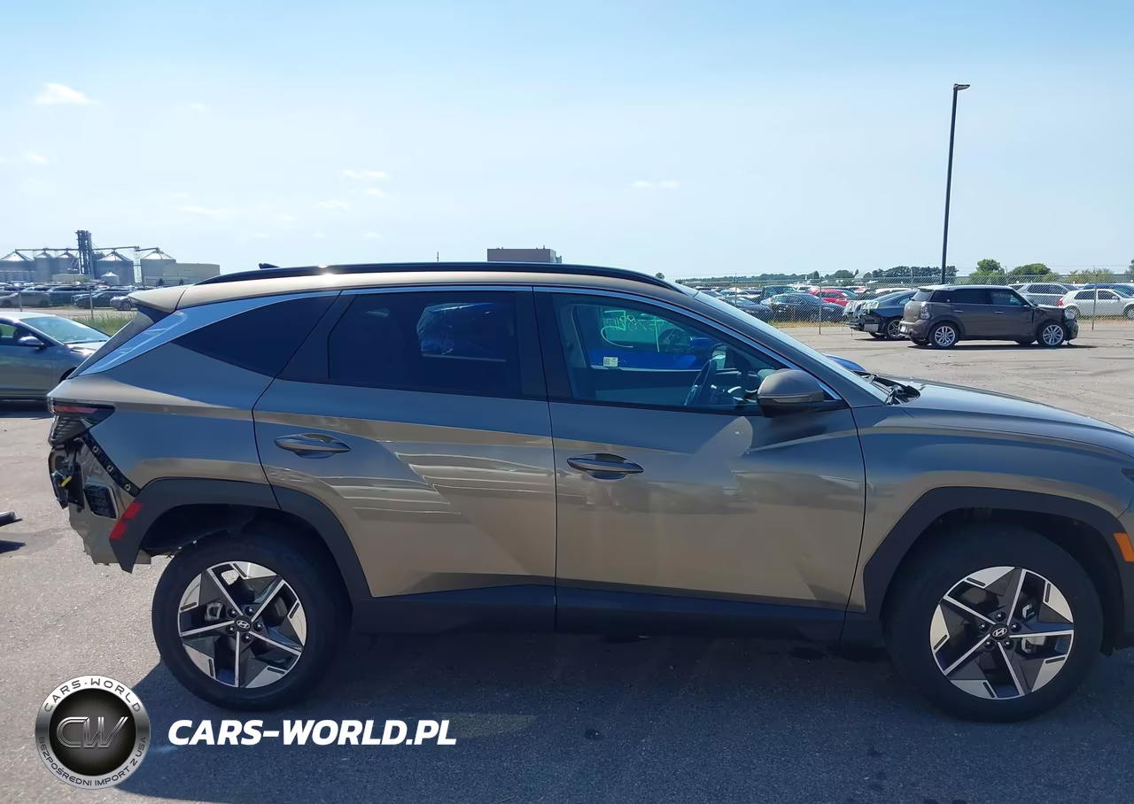 2025 Hyundai Tucson Hybrid Sel Convenience VIN:KM8JCDD13SU256520 - 14