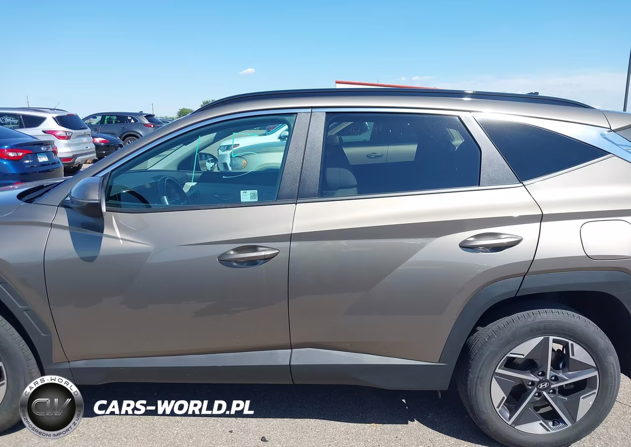 2025 Hyundai Tucson Hybrid Sel Convenience VIN:KM8JCDD13SU256520 - 15