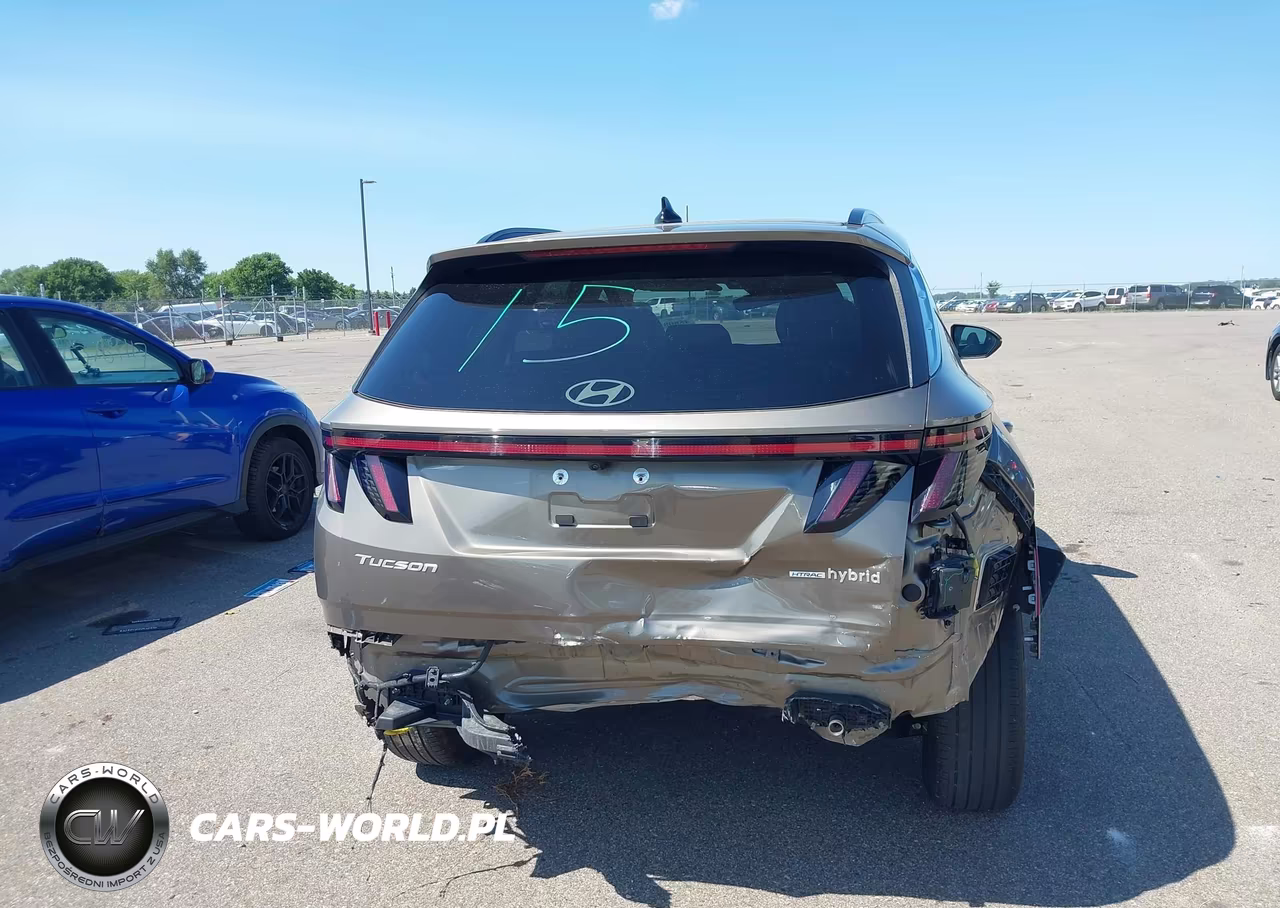 2025 Hyundai Tucson Hybrid Sel Convenience VIN:KM8JCDD13SU256520 - 17
