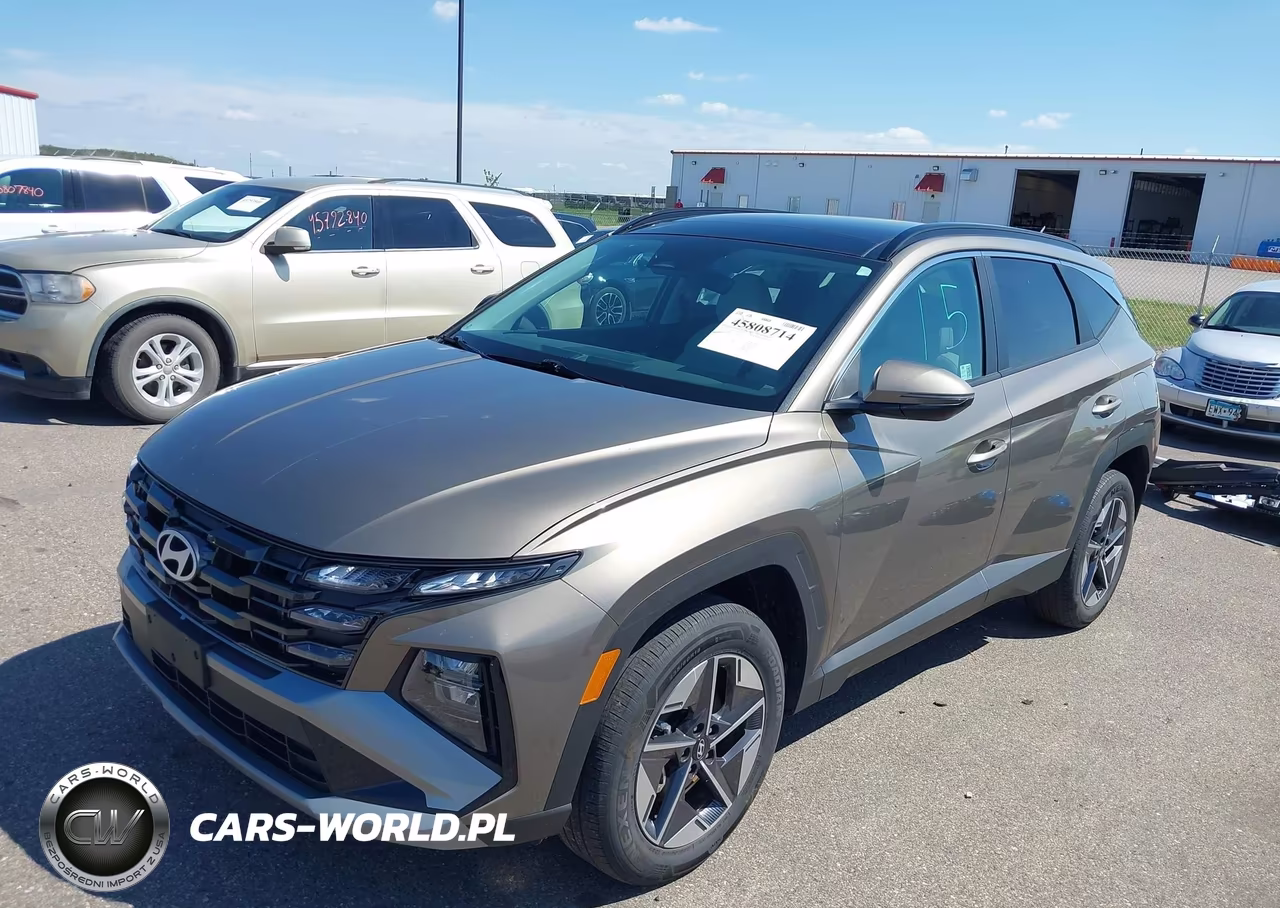 2025 Hyundai Tucson Hybrid Sel Convenience VIN:KM8JCDD13SU256520 - 2