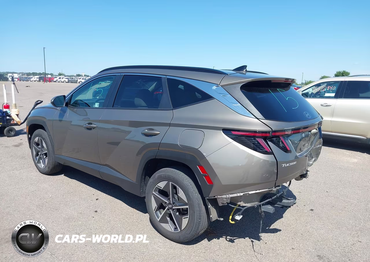 2025 Hyundai Tucson Hybrid Sel Convenience VIN:KM8JCDD13SU256520 - 3