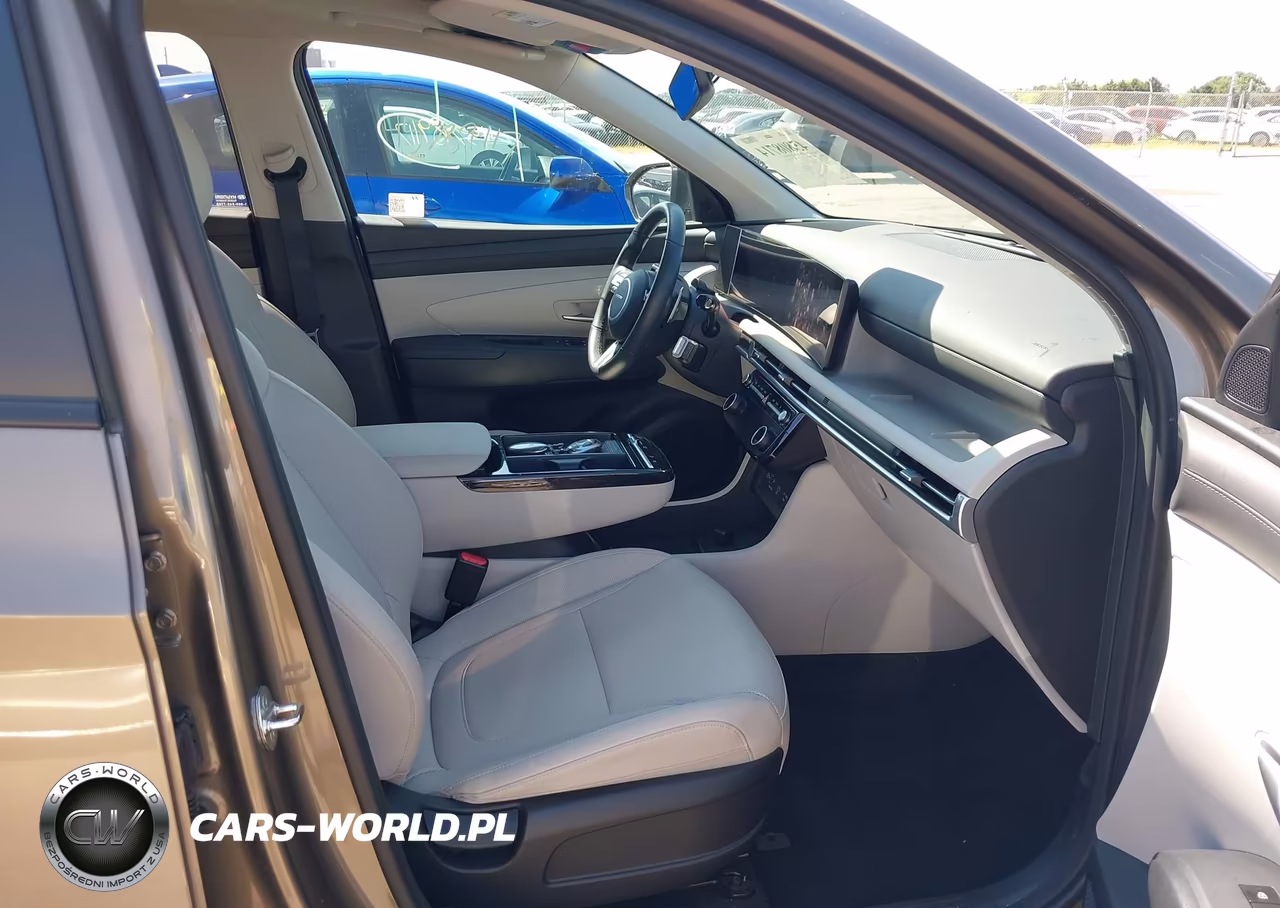2025 Hyundai Tucson Hybrid Sel Convenience VIN:KM8JCDD13SU256520 - 5