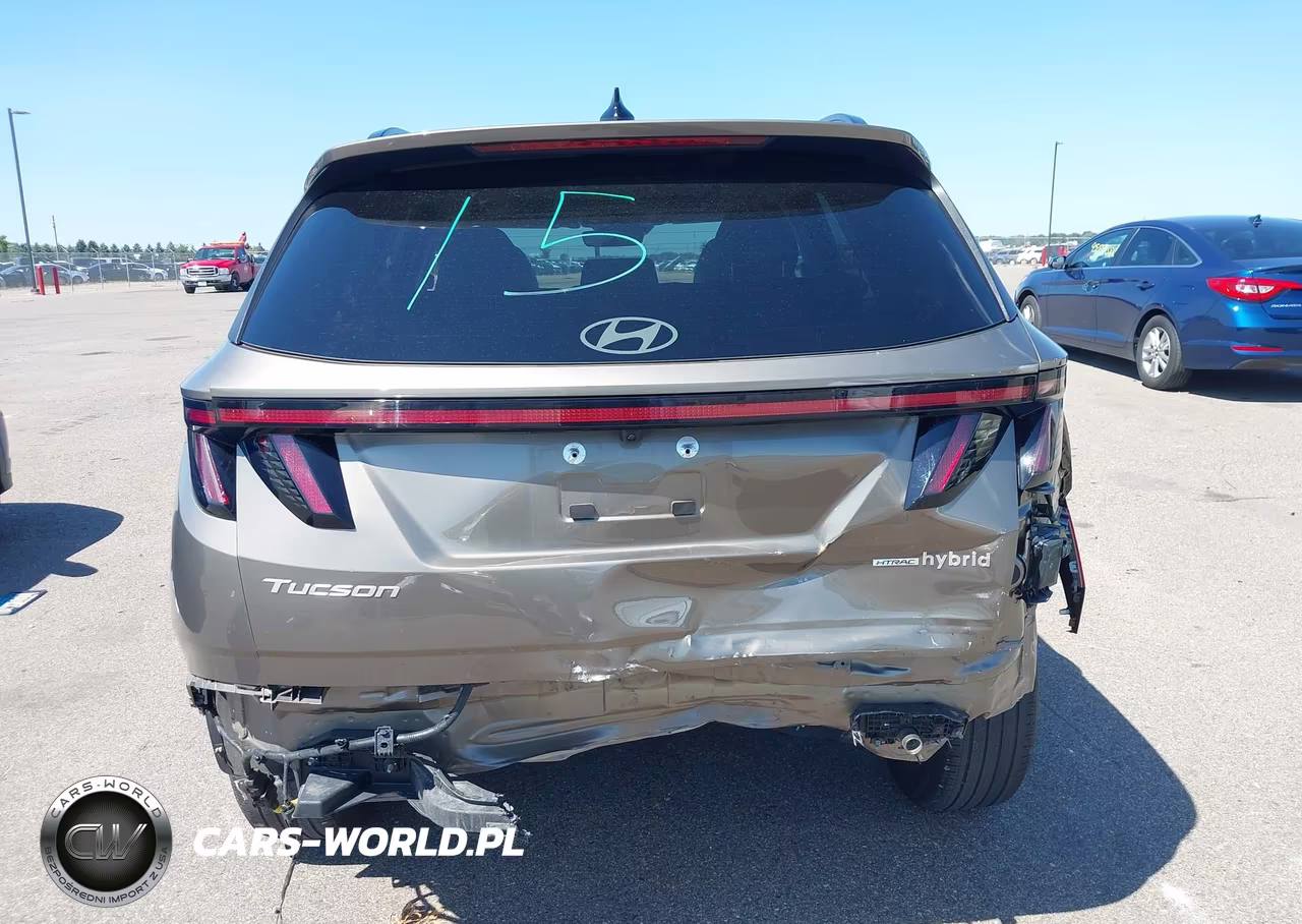 2025 Hyundai Tucson Hybrid Sel Convenience VIN:KM8JCDD13SU256520 - 6