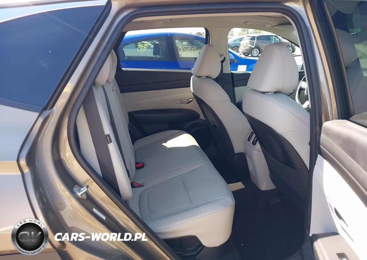2025 Hyundai Tucson Hybrid Sel Convenience VIN:KM8JCDD13SU256520 - 8
