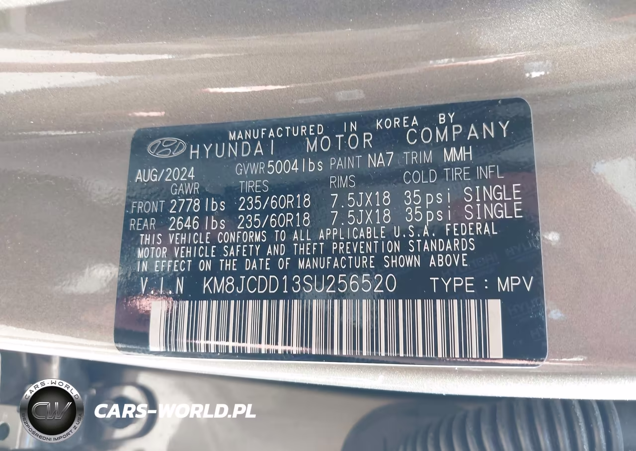 2025 Hyundai Tucson Hybrid Sel Convenience VIN:KM8JCDD13SU256520 - 9