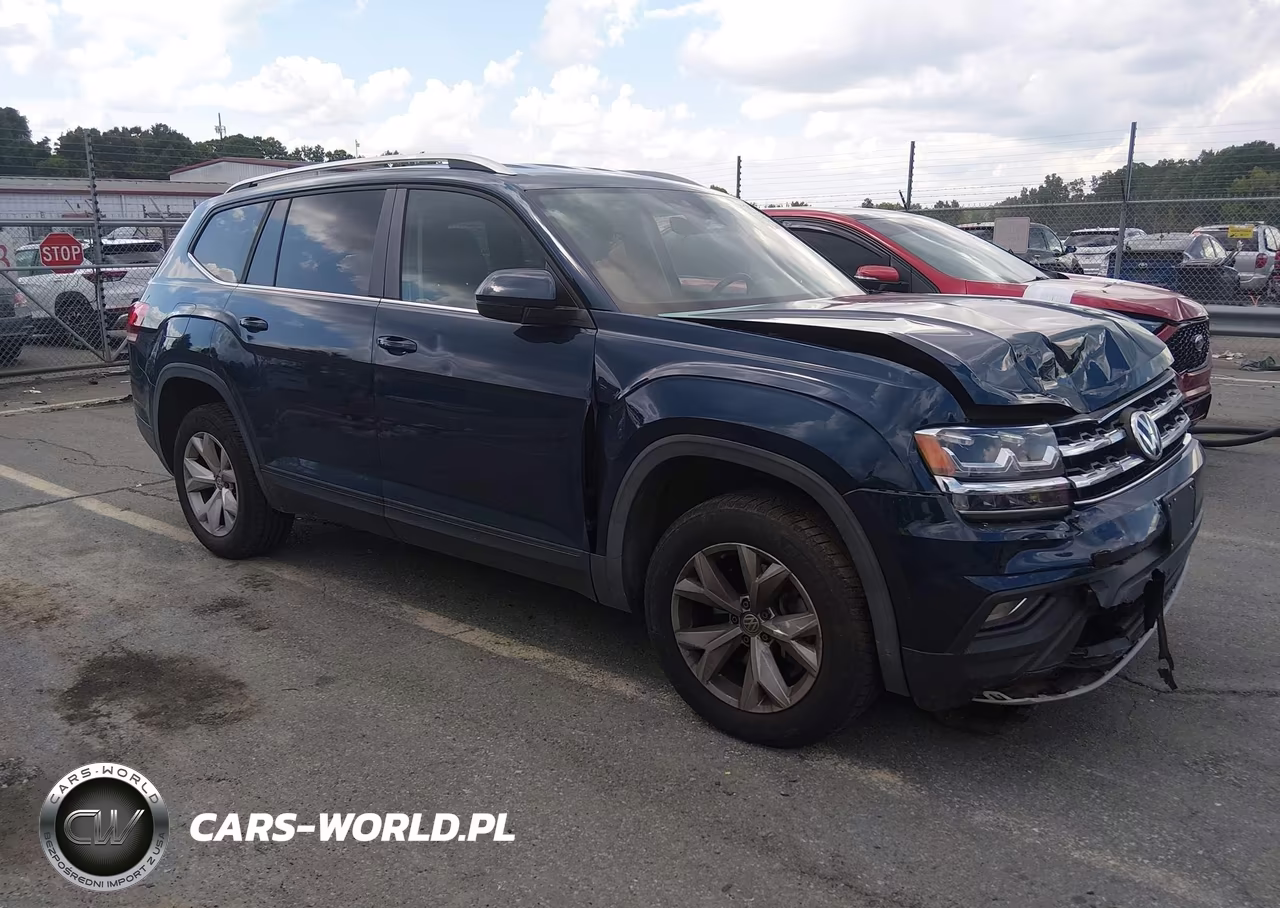 2019 Volkswagen Atlas 2.0T Se W-Technology