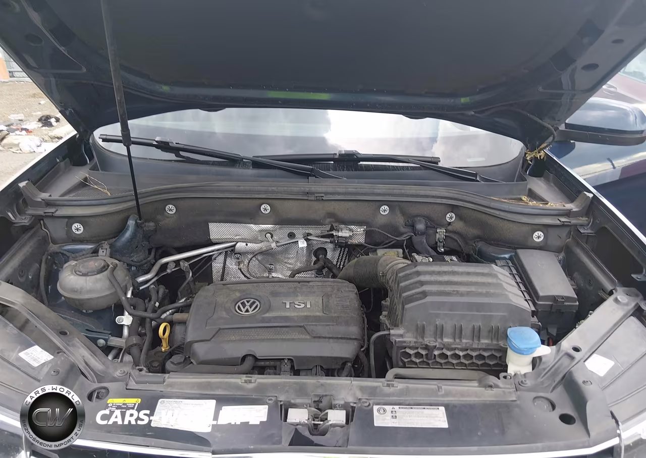 2019 Volkswagen Atlas 2.0T Se W-Technology VIN:1V2WP2CA2KC617566 - 10