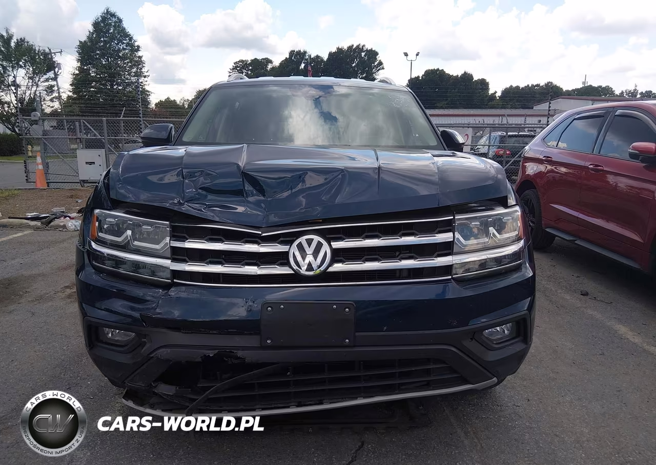 2019 Volkswagen Atlas 2.0T Se W-Technology VIN:1V2WP2CA2KC617566 - 13