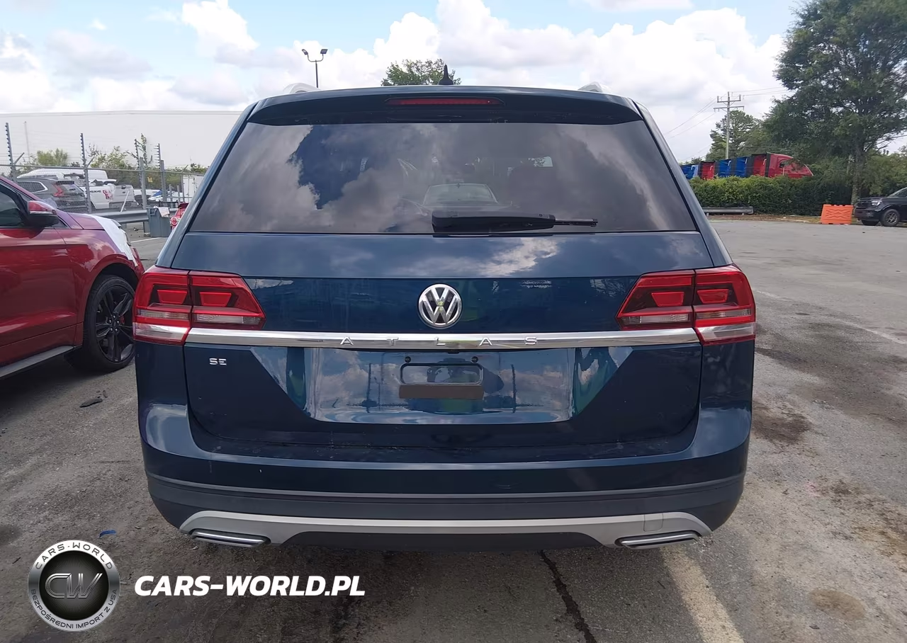 2019 Volkswagen Atlas 2.0T Se W-Technology VIN:1V2WP2CA2KC617566 - 17