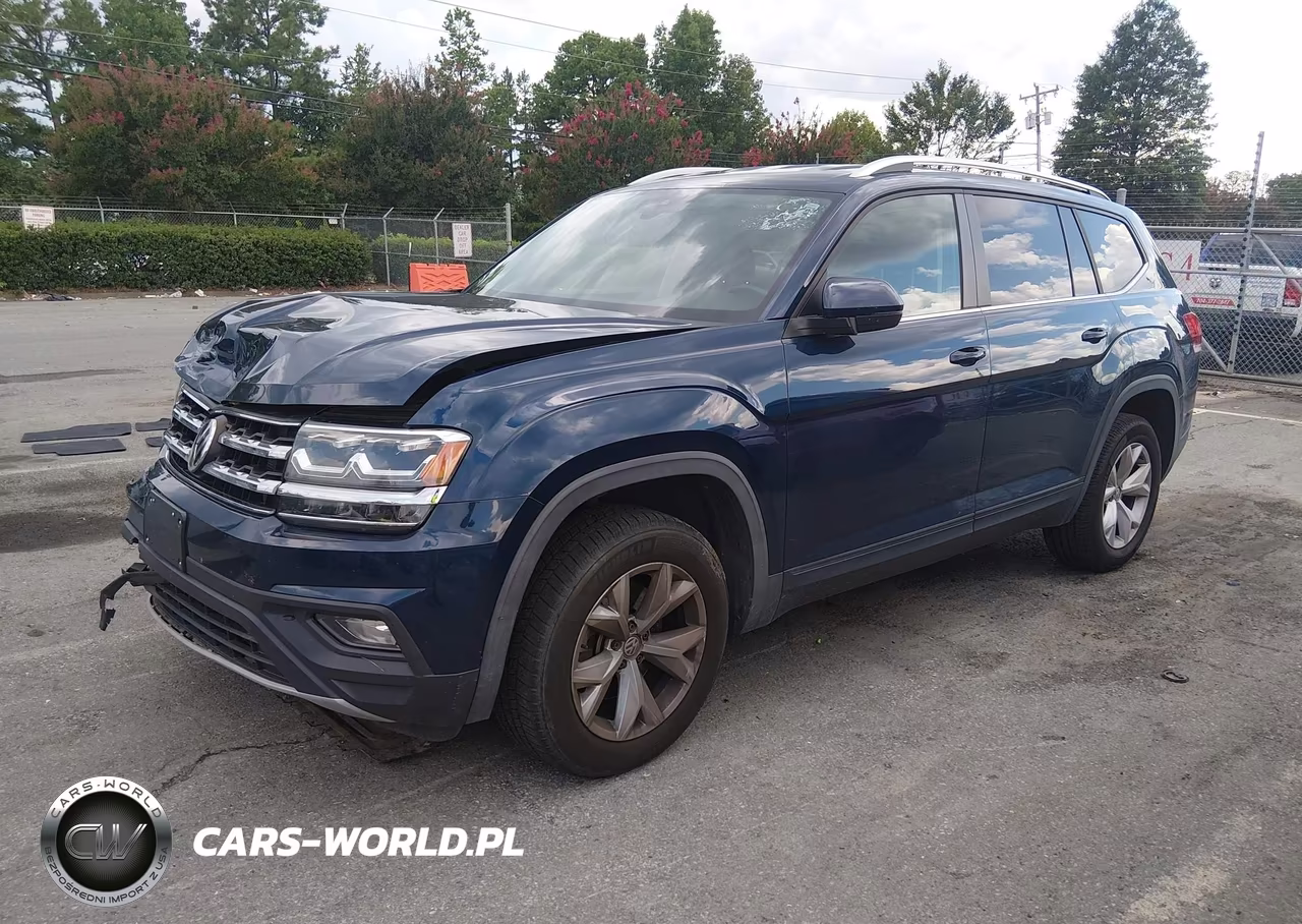 2019 Volkswagen Atlas 2.0T Se W-Technology VIN:1V2WP2CA2KC617566 - 2