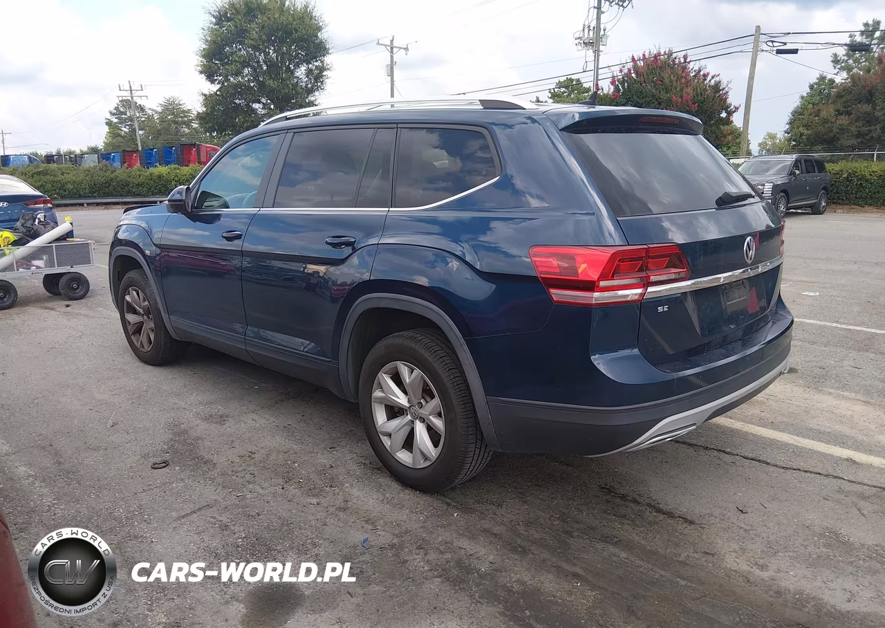 2019 Volkswagen Atlas 2.0T Se W-Technology VIN:1V2WP2CA2KC617566 - 3