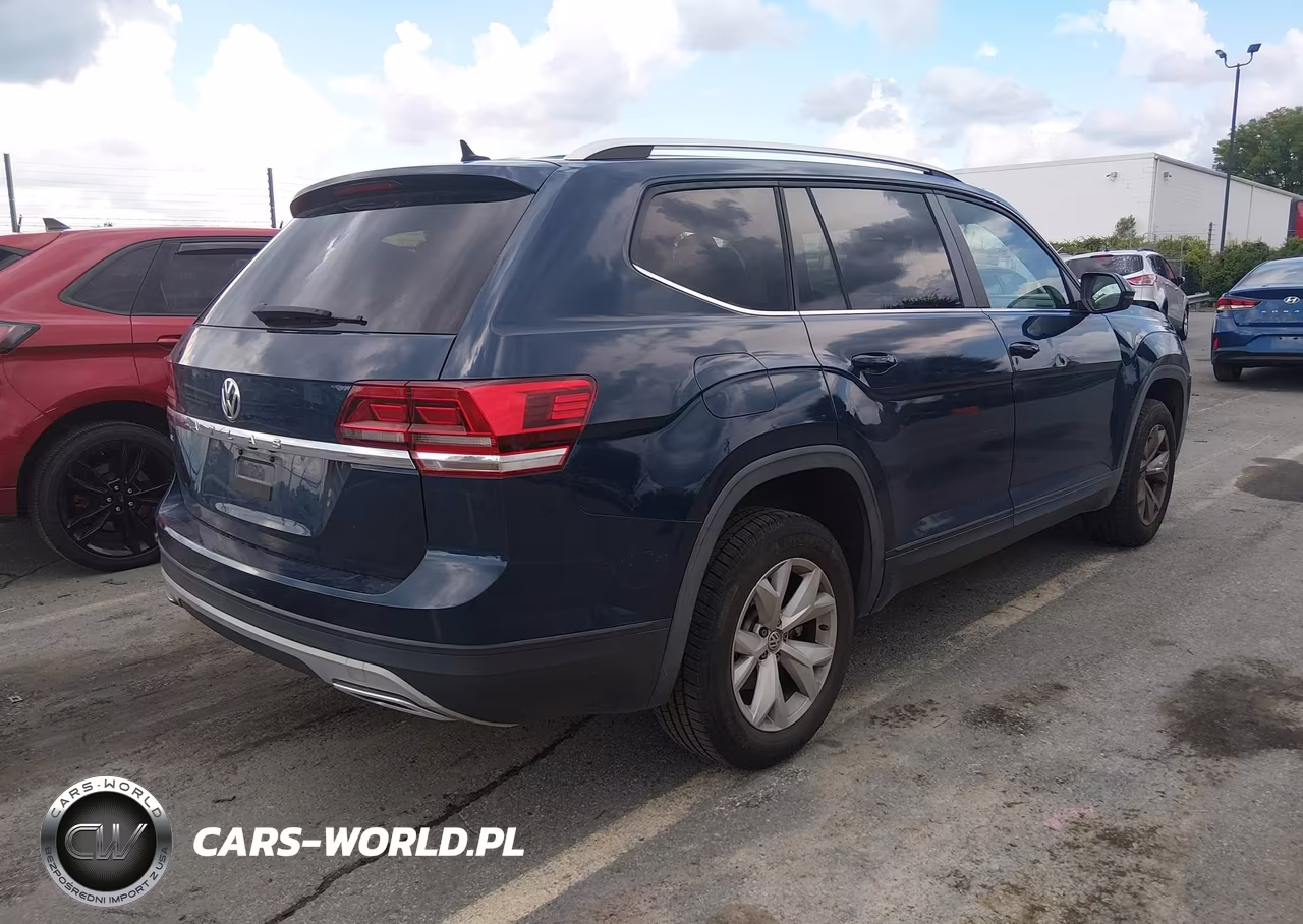 2019 Volkswagen Atlas 2.0T Se W-Technology VIN:1V2WP2CA2KC617566 - 4