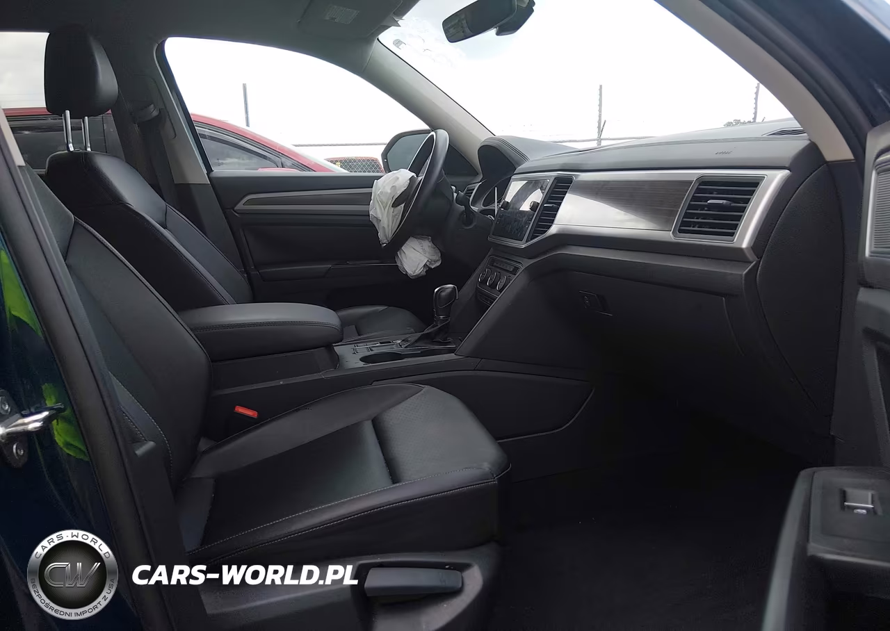 2019 Volkswagen Atlas 2.0T Se W-Technology VIN:1V2WP2CA2KC617566 - 5