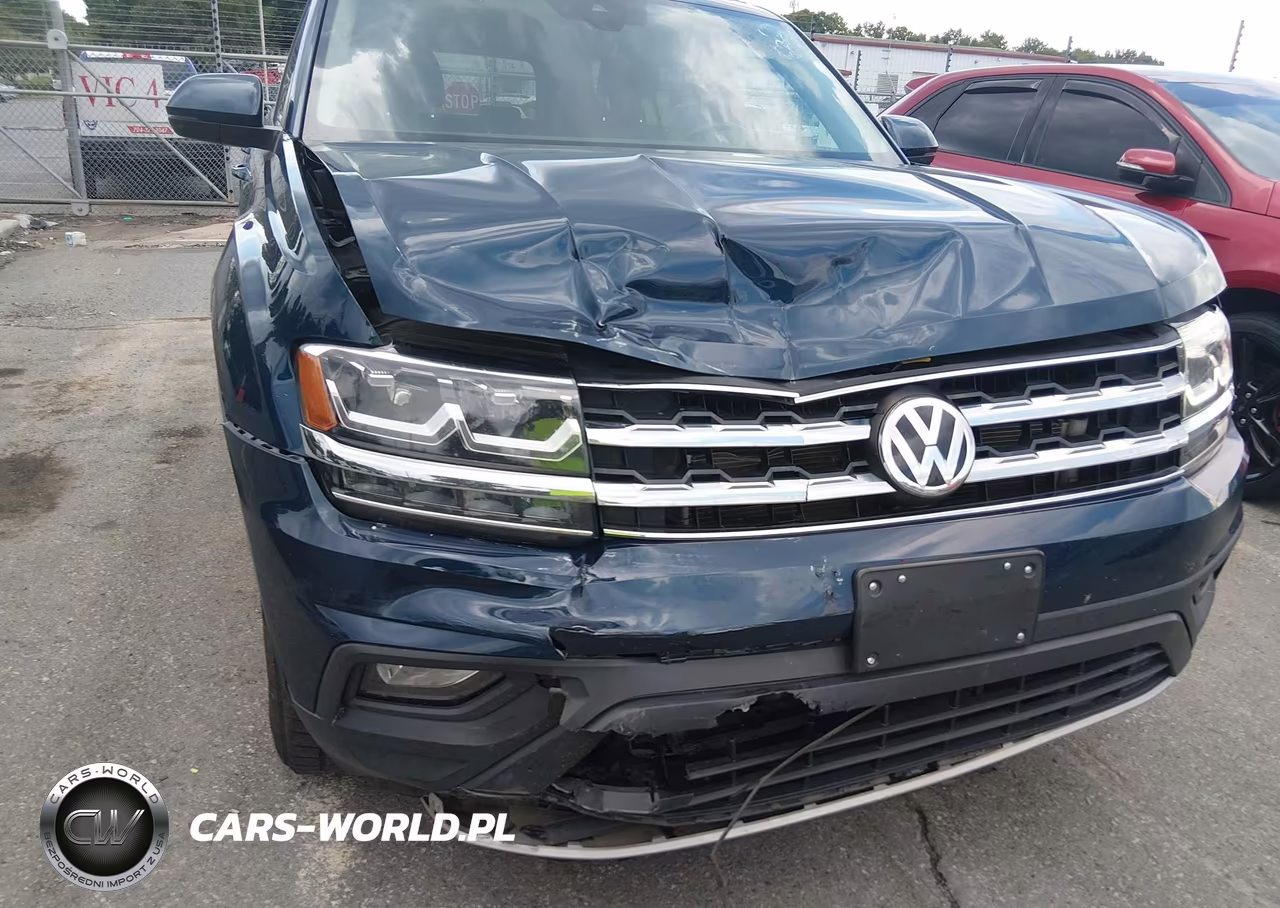 2019 Volkswagen Atlas 2.0T Se W-Technology VIN:1V2WP2CA2KC617566 - 6