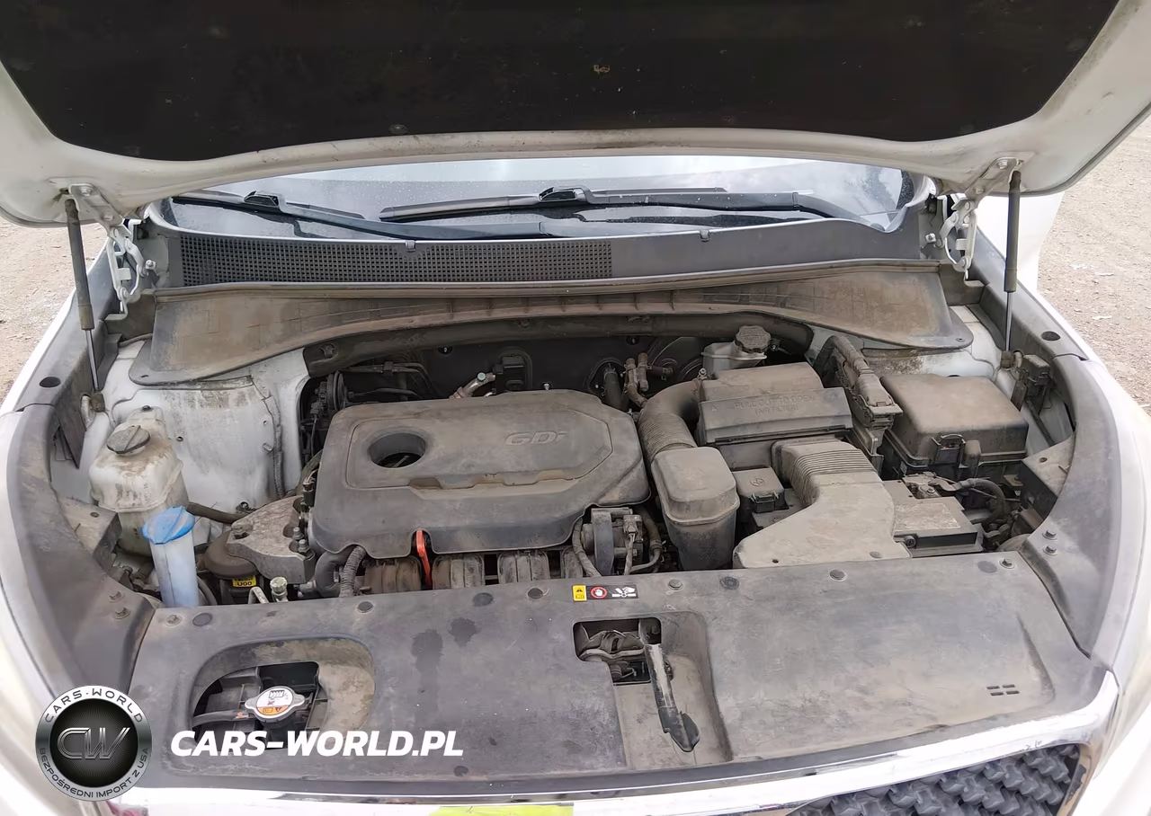 2017 Kia Sorento 2.4L Lx VIN:5XYPG4A36HG298408 - 10