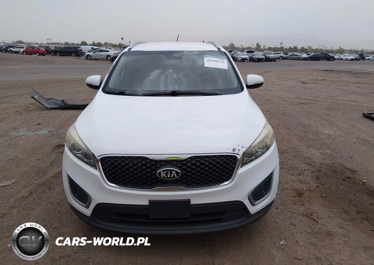 2017 Kia Sorento 2.4L Lx VIN:5XYPG4A36HG298408 - 12