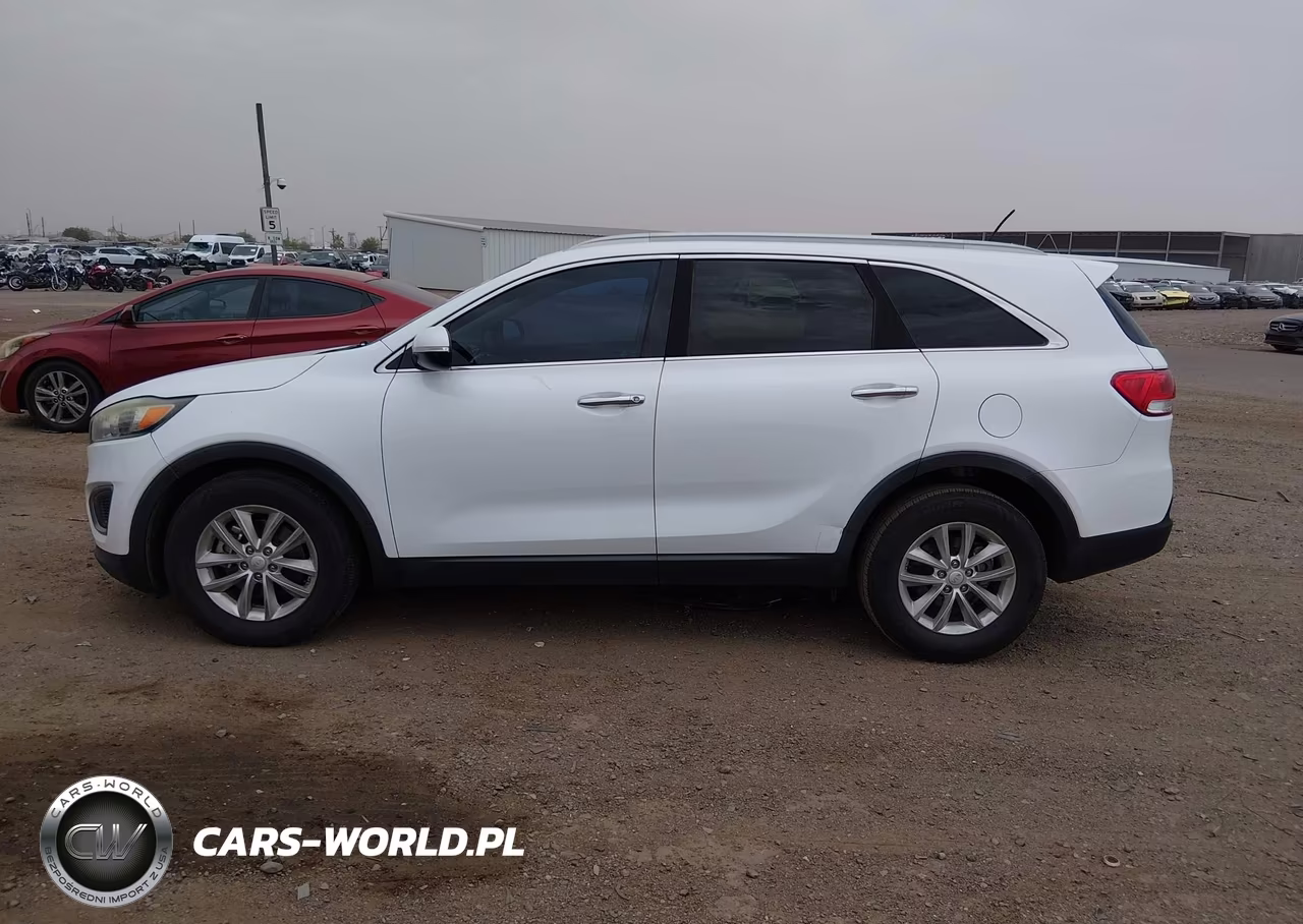 2017 Kia Sorento 2.4L Lx VIN:5XYPG4A36HG298408 - 14