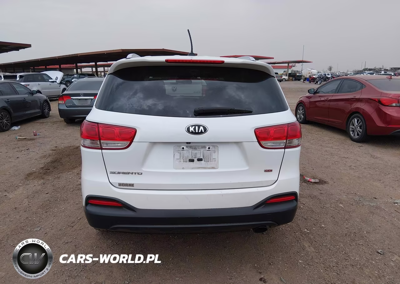 2017 Kia Sorento 2.4L Lx VIN:5XYPG4A36HG298408 - 16