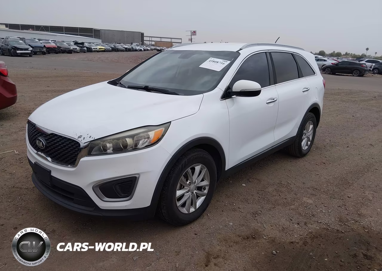 2017 Kia Sorento 2.4L Lx VIN:5XYPG4A36HG298408 - 2