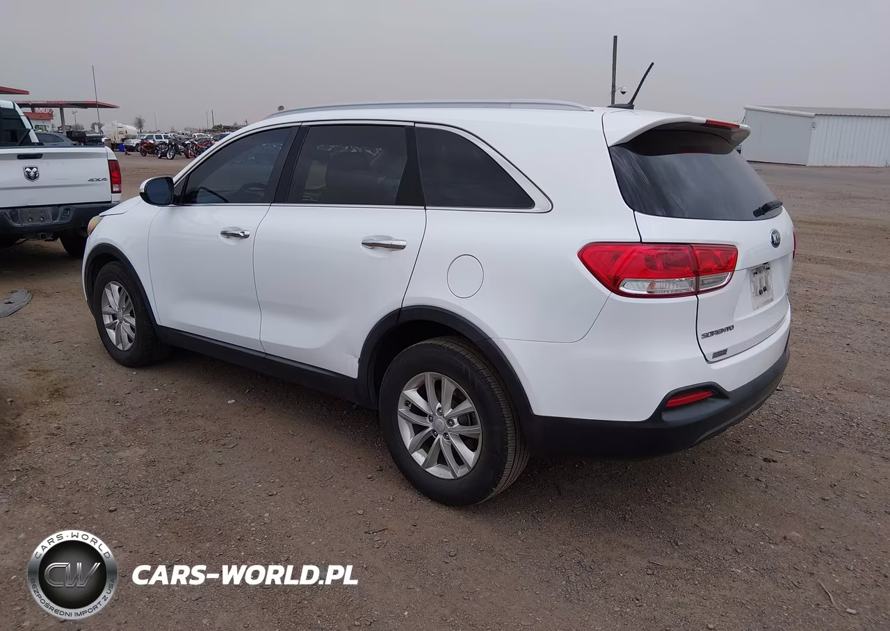 2017 Kia Sorento 2.4L Lx VIN:5XYPG4A36HG298408 - 3