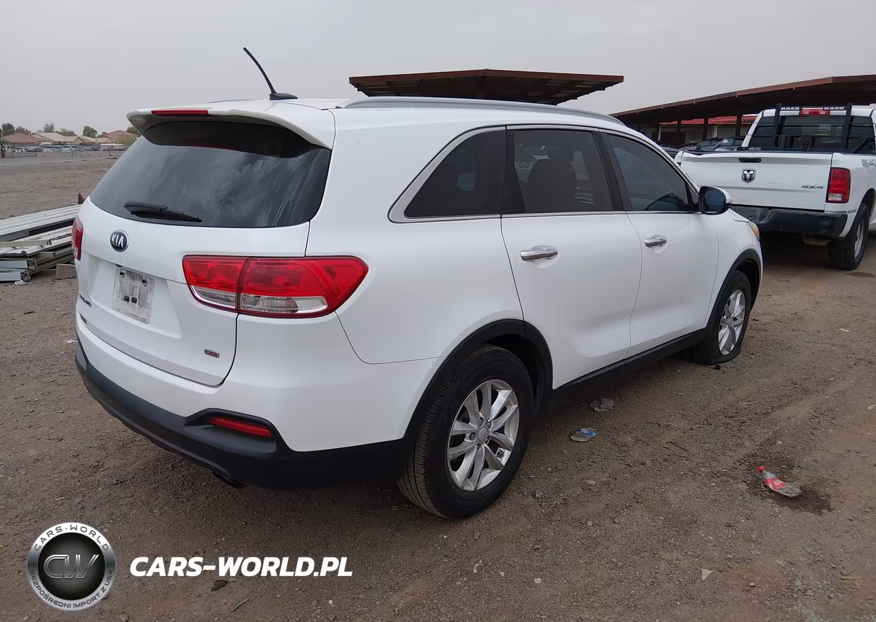 2017 Kia Sorento 2.4L Lx VIN:5XYPG4A36HG298408 - 4