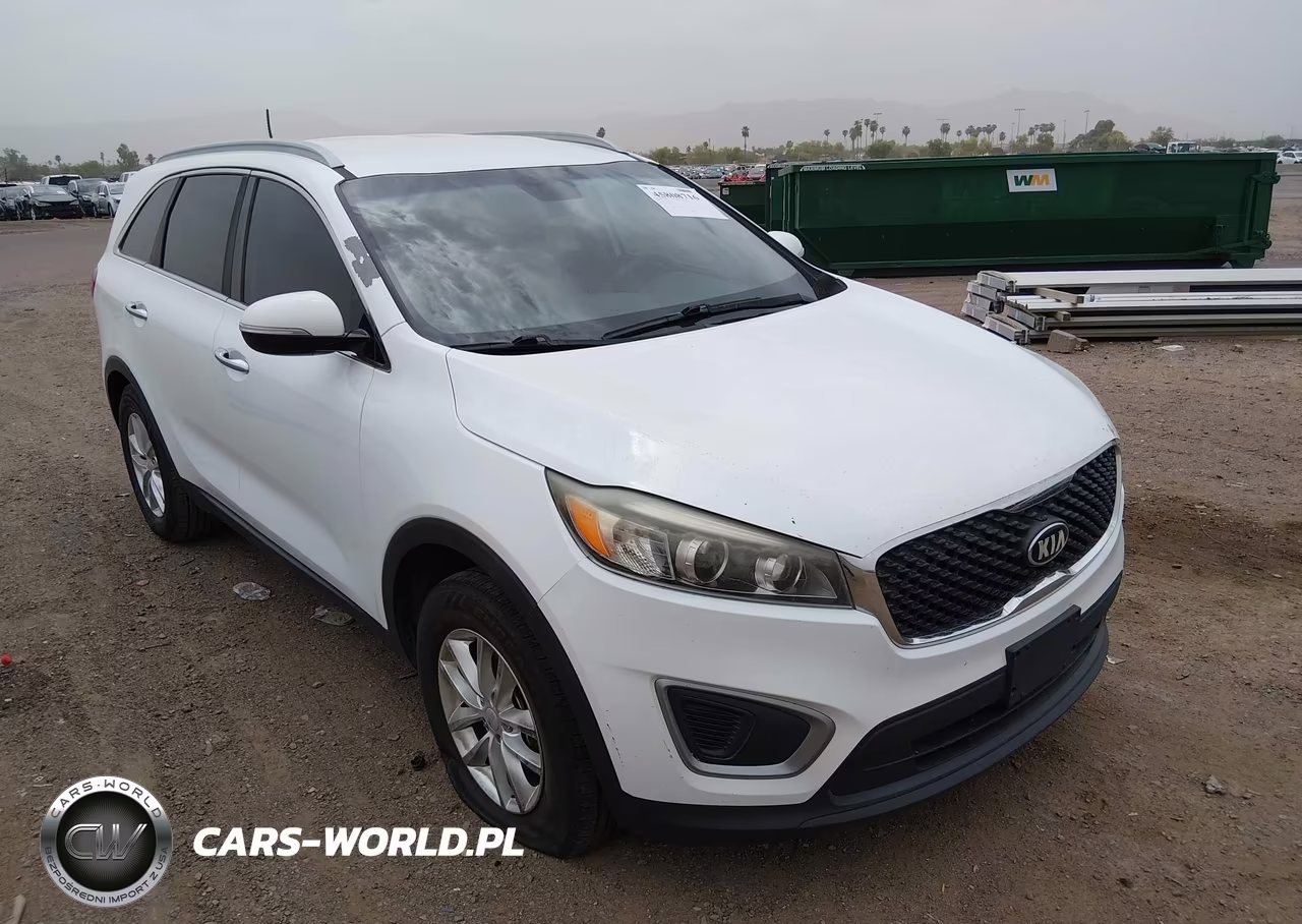 2017 Kia Sorento 2.4L Lx VIN:5XYPG4A36HG298408 - 6