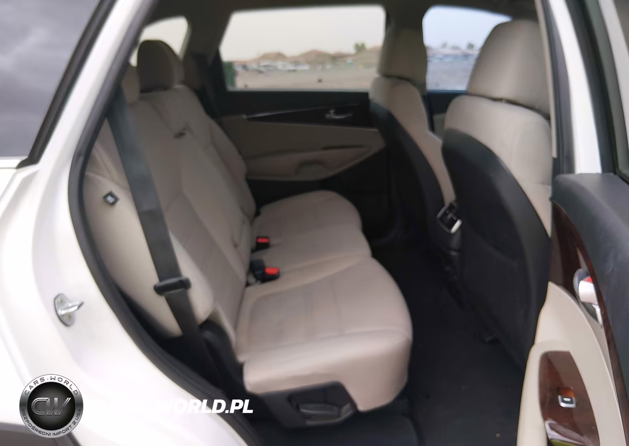 2017 Kia Sorento 2.4L Lx VIN:5XYPG4A36HG298408 - 8