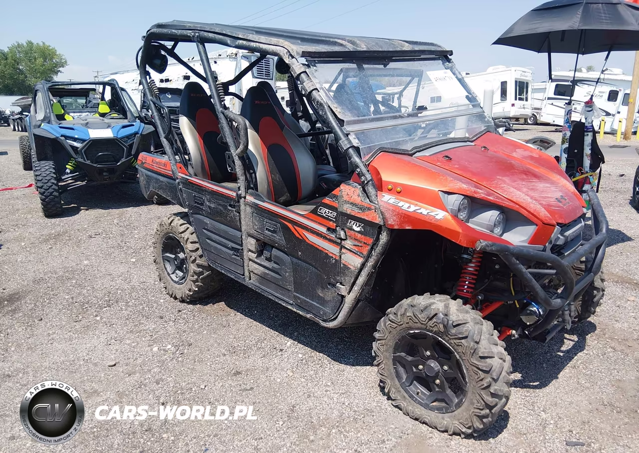 2017 Kawasaki Krt800 C – zdjęcie 1 z 16