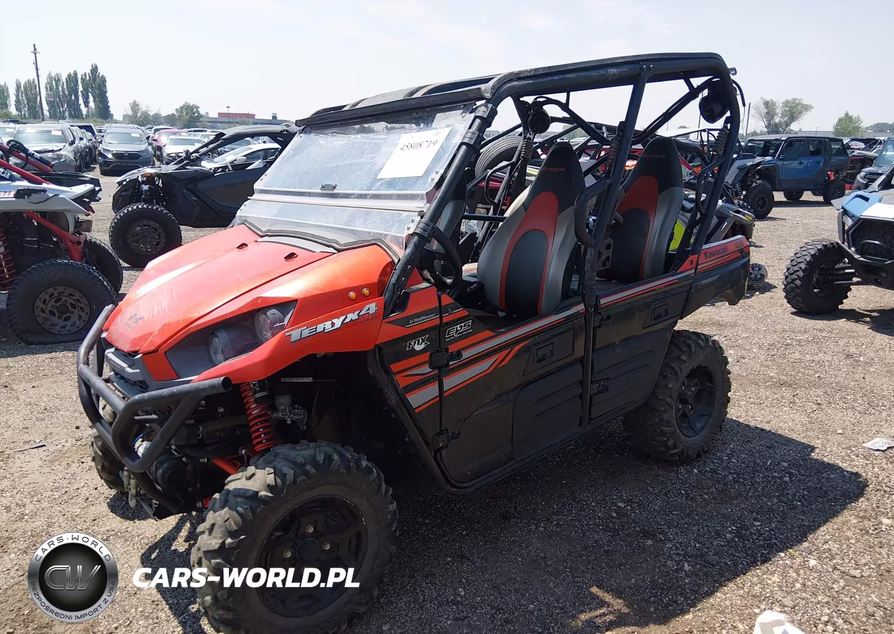 2017 Kawasaki Krt800 C VIN:JKBRTCG16HB504752 - 2