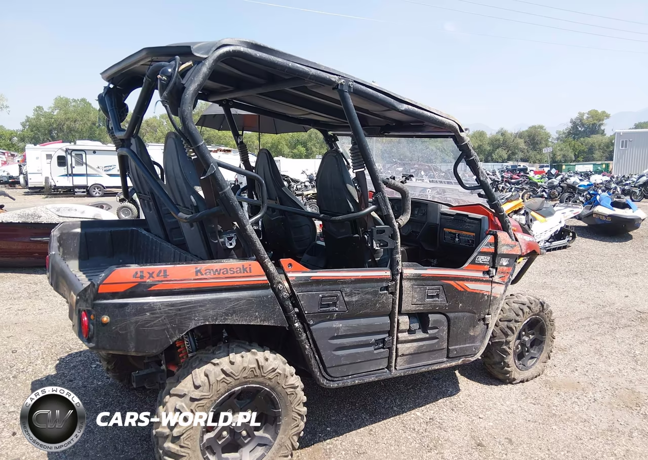 2017 Kawasaki Krt800 C VIN:JKBRTCG16HB504752 - 4
