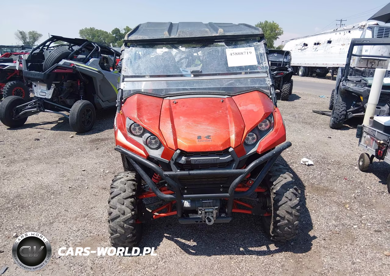 2017 Kawasaki Krt800 C VIN:JKBRTCG16HB504752 - 5