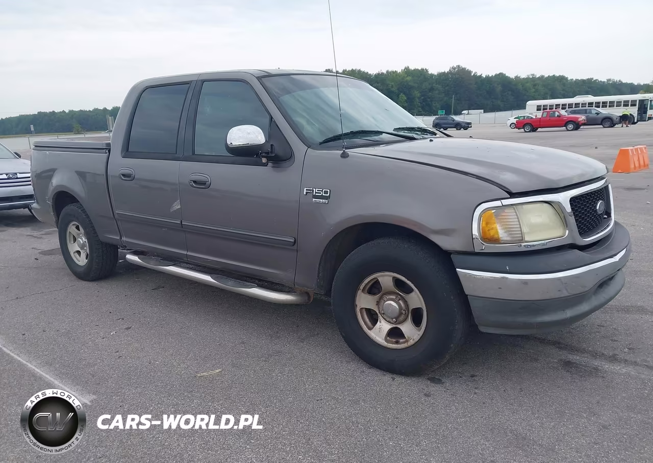 2002 Ford F-150 Lariat-Xlt