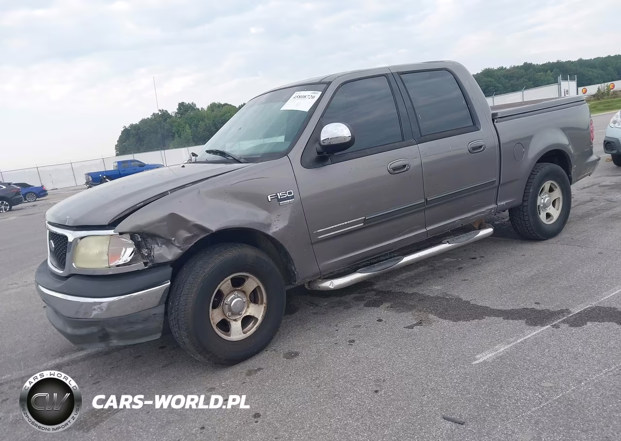 2002 Ford F-150 Lariat-Xlt VIN:1FTRW07632KA89196 - 2