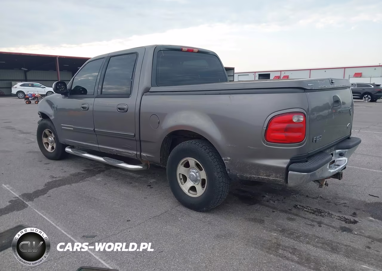 2002 Ford F-150 Lariat-Xlt VIN:1FTRW07632KA89196 - 3