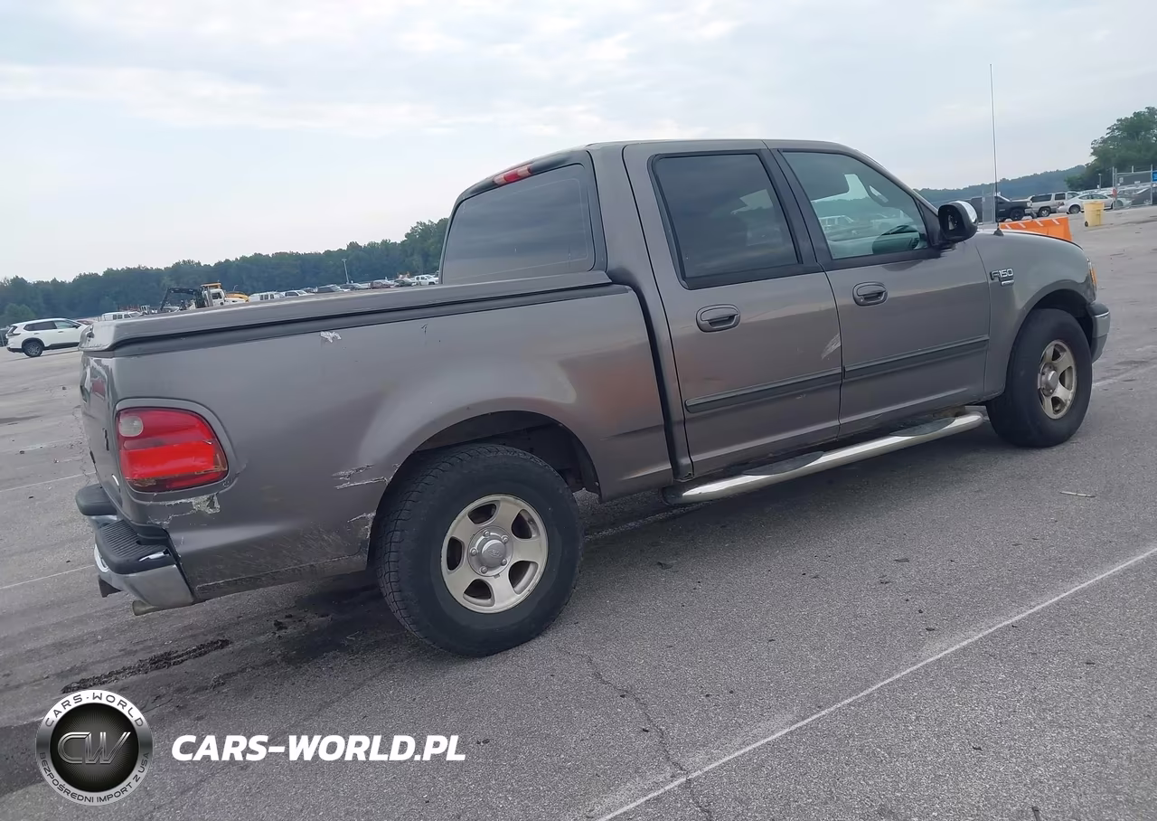 2002 Ford F-150 Lariat-Xlt VIN:1FTRW07632KA89196 - 4