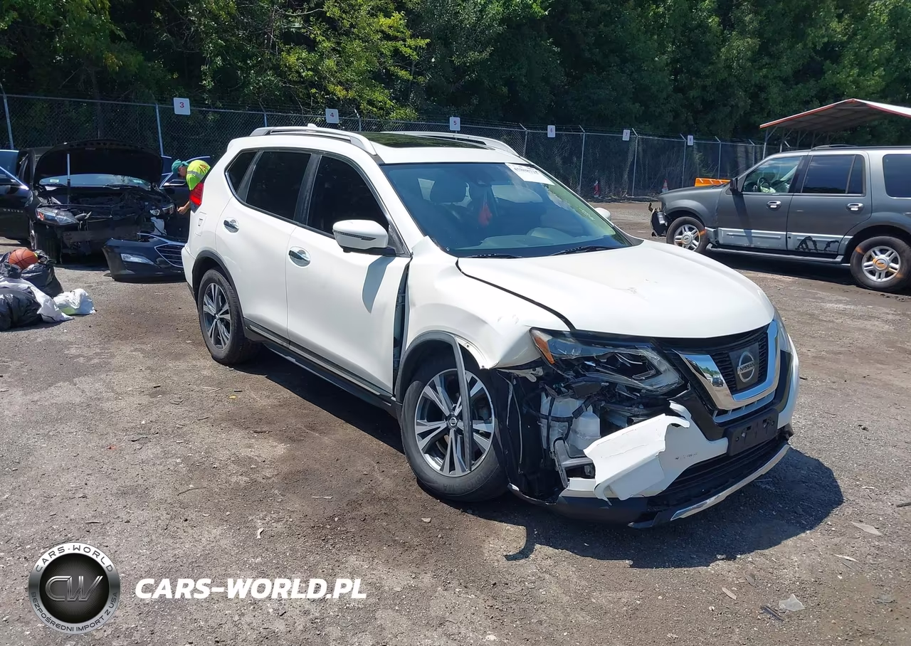2017 Nissan Rogue Sl – zdjęcie 1 z 16