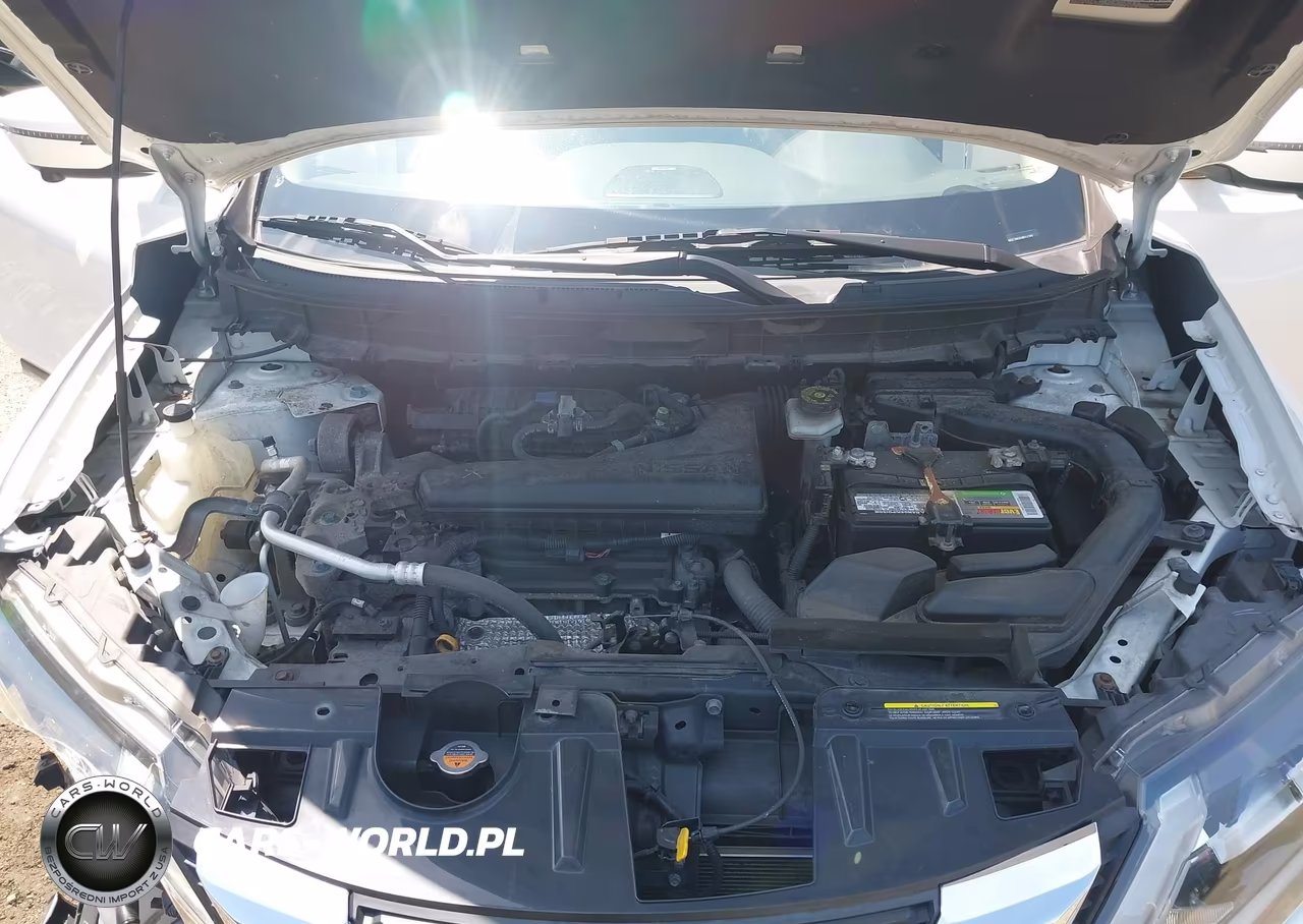 2017 Nissan Rogue Sl VIN:JN8AT2MVXHW251389 - 10
