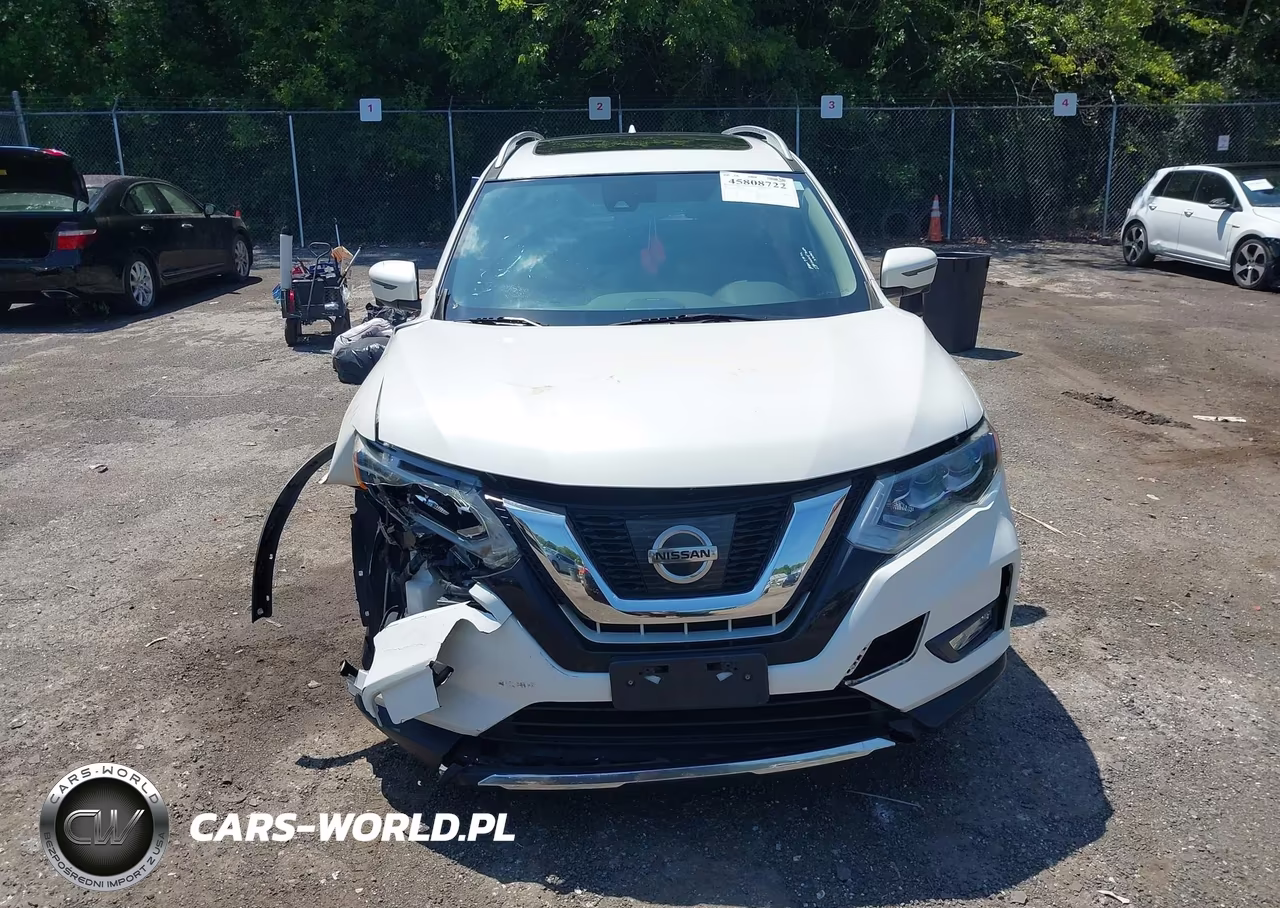2017 Nissan Rogue Sl VIN:JN8AT2MVXHW251389 - 12