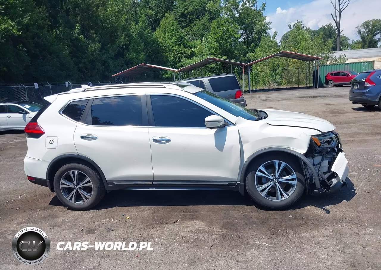 2017 Nissan Rogue Sl VIN:JN8AT2MVXHW251389 - 13