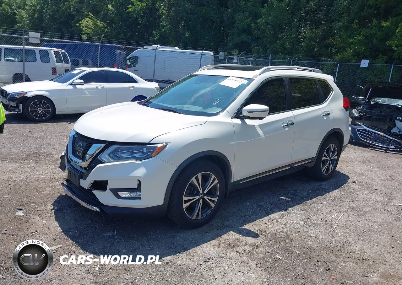 2017 Nissan Rogue Sl VIN:JN8AT2MVXHW251389 - 2